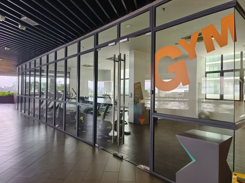 Servis Apartment untuk Disewa di Atria - Andrew Tan - Gym - PropertyGuru.com.my