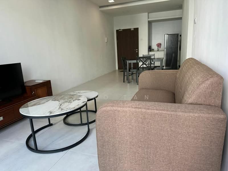 Kondominium untuk Disewa di Gala City Residences - Jeno Tan - Living Room - PropertyGuru.com.my