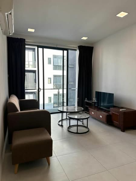 Kondominium untuk Disewa di Gala City Residences - Jeno Tan - Living Room - PropertyGuru.com.my