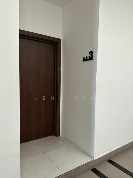Kondominium untuk Disewa di Gala City Residences - Jeno Tan - Corridor - PropertyGuru.com.my