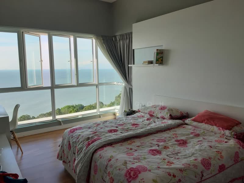 Kondominium untuk Disewa di Bayu Ferringhi Condominiums - Irene Goh - Bedroom - PropertyGuru.com.my