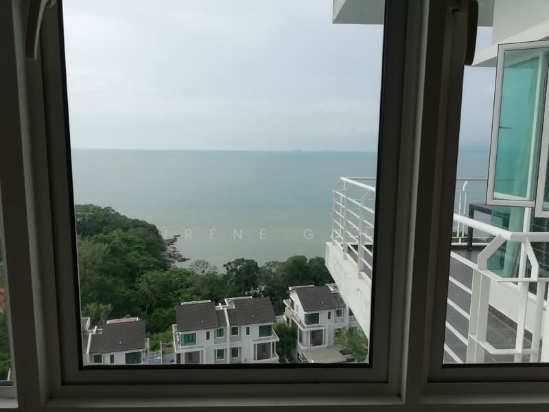 Kondominium untuk Disewa di Bayu Ferringhi Condominiums - Irene Goh - View - PropertyGuru.com.my