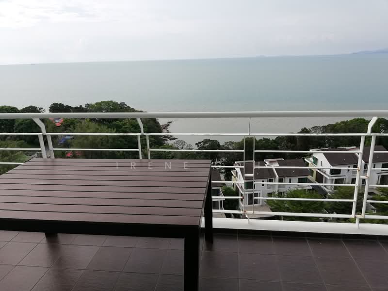 Kondominium untuk Disewa di Bayu Ferringhi Condominiums - Irene Goh - View - PropertyGuru.com.my