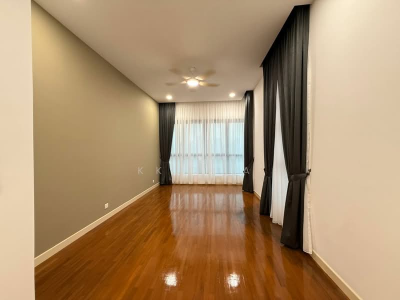 Servis Apartment untuk Disewa di G Residence - KK Chia - Living Room - PropertyGuru.com.my