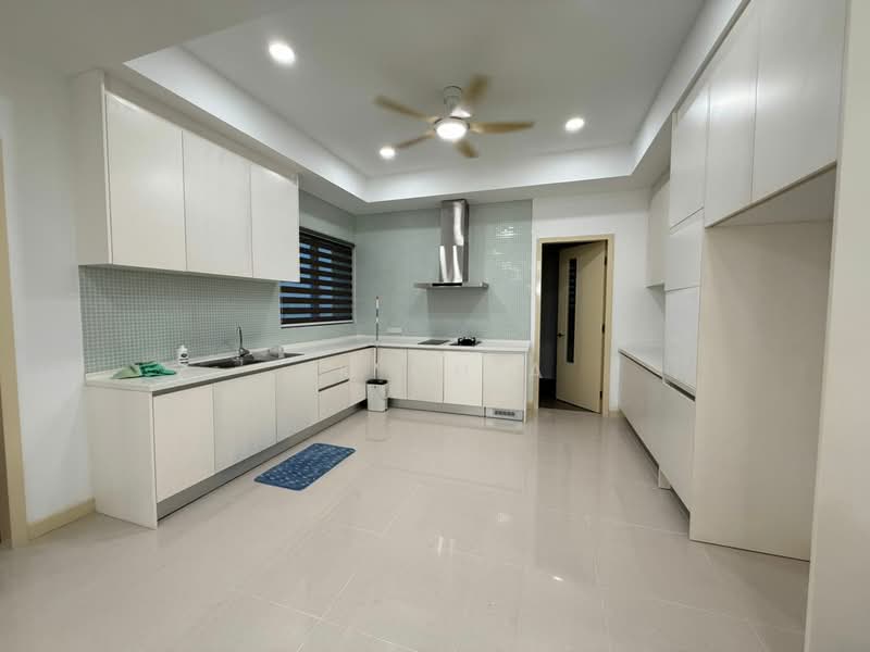 Servis Apartment untuk Disewa di G Residence - KK Chia - Kitchen - PropertyGuru.com.my
