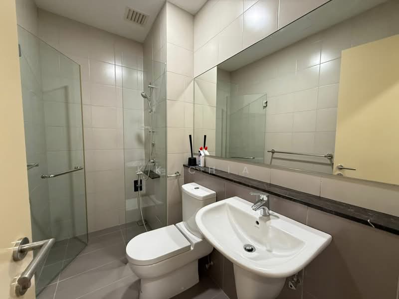 Servis Apartment untuk Disewa di G Residence - KK Chia - Bathroom - PropertyGuru.com.my