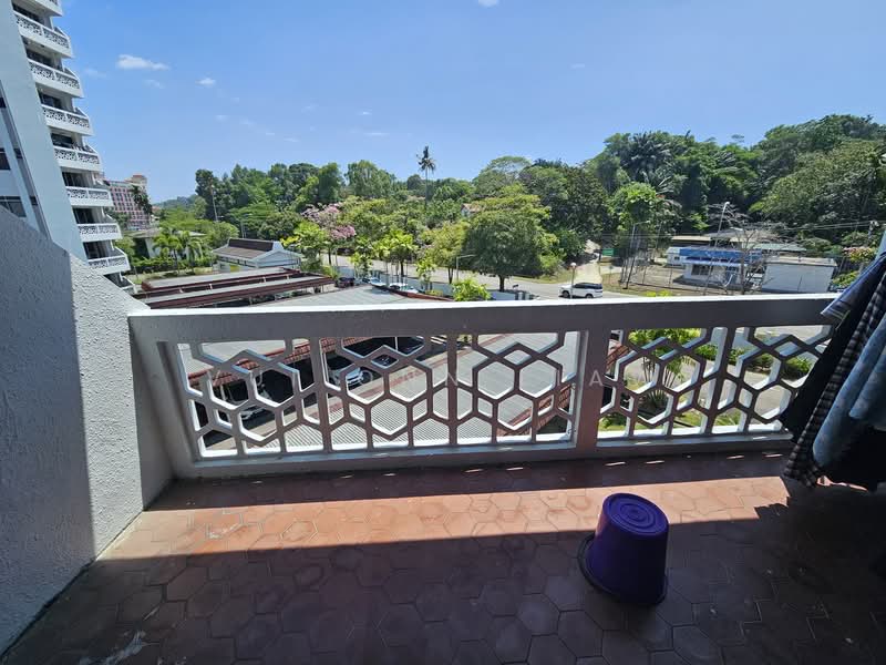 Condominium for Sale at The Colonnades - Vui Onn Liaw - Balcony - PropertyGuru.com.my