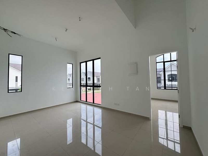 Rumah Teres 2 Tingkat untuk Disewa di Taman Ekoflora (Johor Bahru) - Kenneth Tan - Living Room - PropertyGuru.com.my