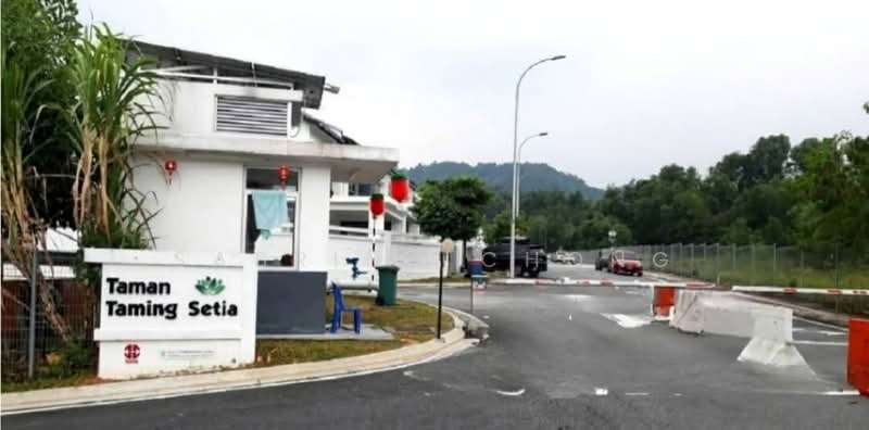 Untuk Dijual - Taman Taming Setia