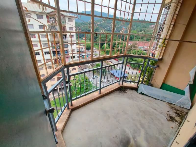 Flat for Sale at Taman Tun Teja - May Liong - Balcony - PropertyGuru.com.my