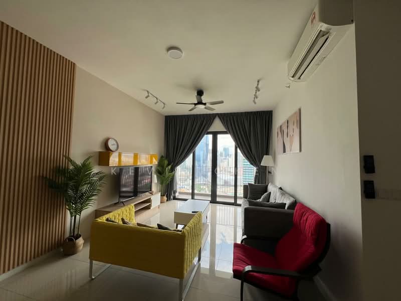 Service Residence for Rent at Sunway Belfield - Kevin Chen - Living Room - PropertyGuru.com.my