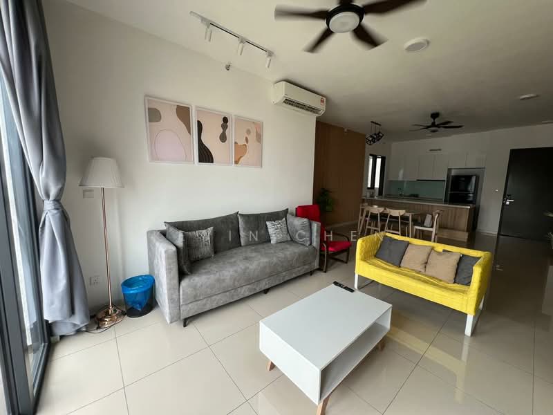Service Residence for Rent at Sunway Belfield - Kevin Chen - Living Room - PropertyGuru.com.my