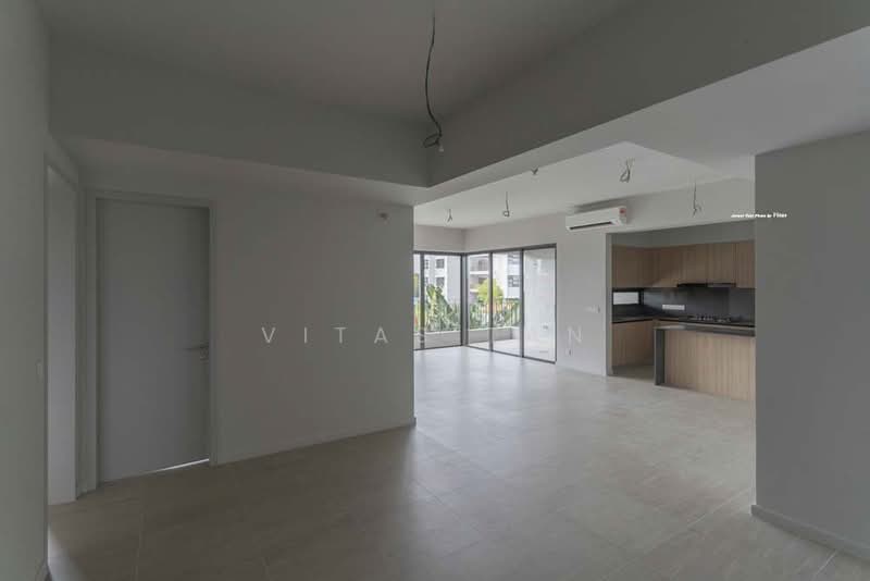 Condominium for Sale at Utamara Boutique Residences - Vitas Tan - Living Room - PropertyGuru.com.my
