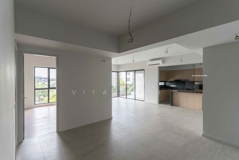 Condominium for Sale at Utamara Boutique Residences - Vitas Tan - Living Room - PropertyGuru.com.my