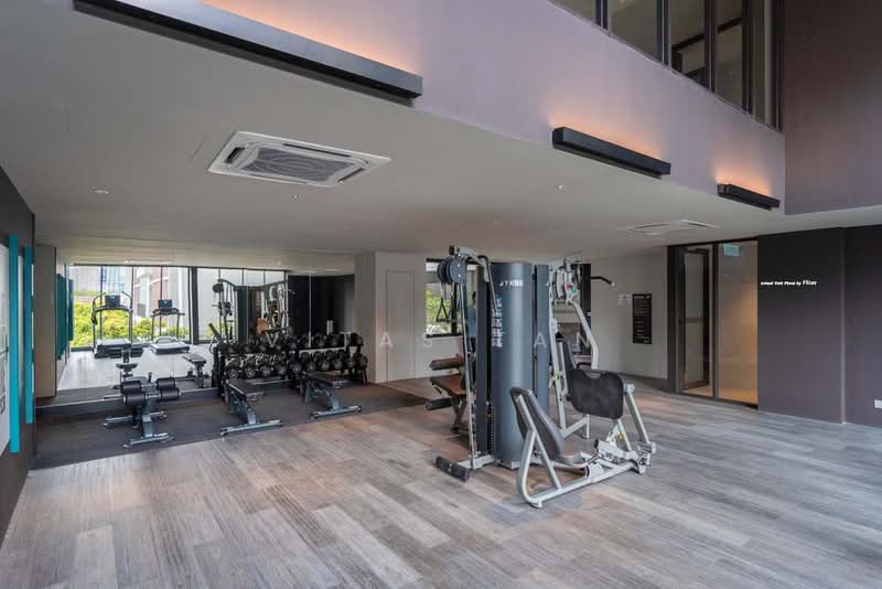 Condominium for Sale at Utamara Boutique Residences - Vitas Tan - Gym - PropertyGuru.com.my