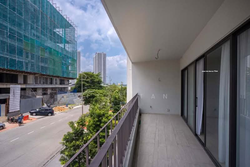 Condominium for Sale at Utamara Boutique Residences - Vitas Tan - Balcony - PropertyGuru.com.my