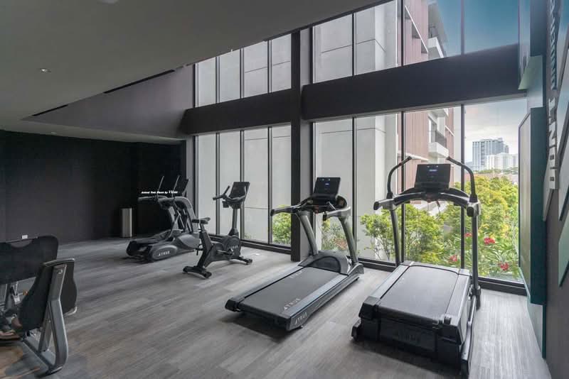 Condominium for Sale at Utamara Boutique Residences - Vitas Tan - Gym - PropertyGuru.com.my