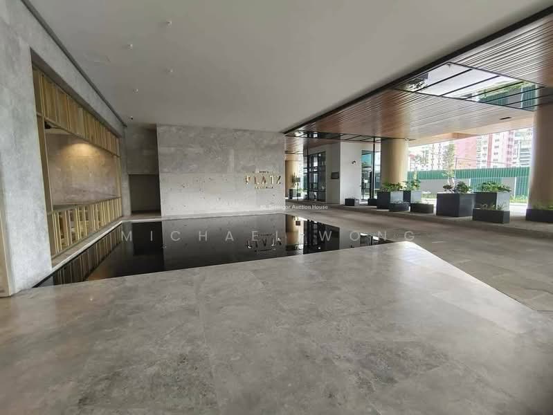Service Residence for Sale at Kenwingston Platz - Michael Wong - Entrance - PropertyGuru.com.my