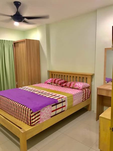 Kondominium untuk Disewa di Loyal Garden Residences - Kelvin Chong - Bedroom - PropertyGuru.com.my