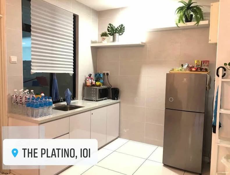 Service Residence for Rent at The Platino Serviced Apartment - Jameson Choo - Kitchen - PropertyGuru.com.my