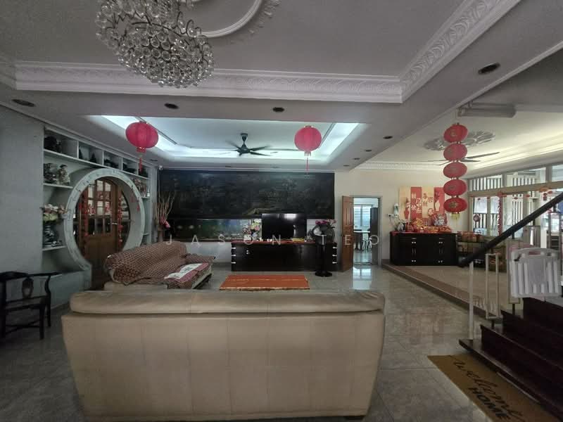 Rumah Banglo untuk Dijual di Sungai Besi (Kuala Lumpur) - Jason Teo - Living Room - PropertyGuru.com.my