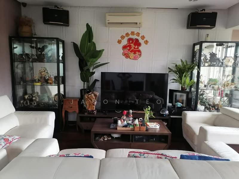 Rumah Teres 3 Tingkat untuk Dijual di Taman Esplanad (Bukit Jalil) - Jason Teo - Living Room - PropertyGuru.com.my