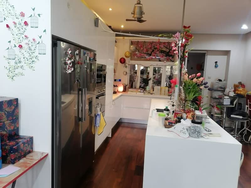 Rumah Teres 3 Tingkat untuk Dijual di Taman Esplanad (Bukit Jalil) - Jason Teo - Kitchen - PropertyGuru.com.my
