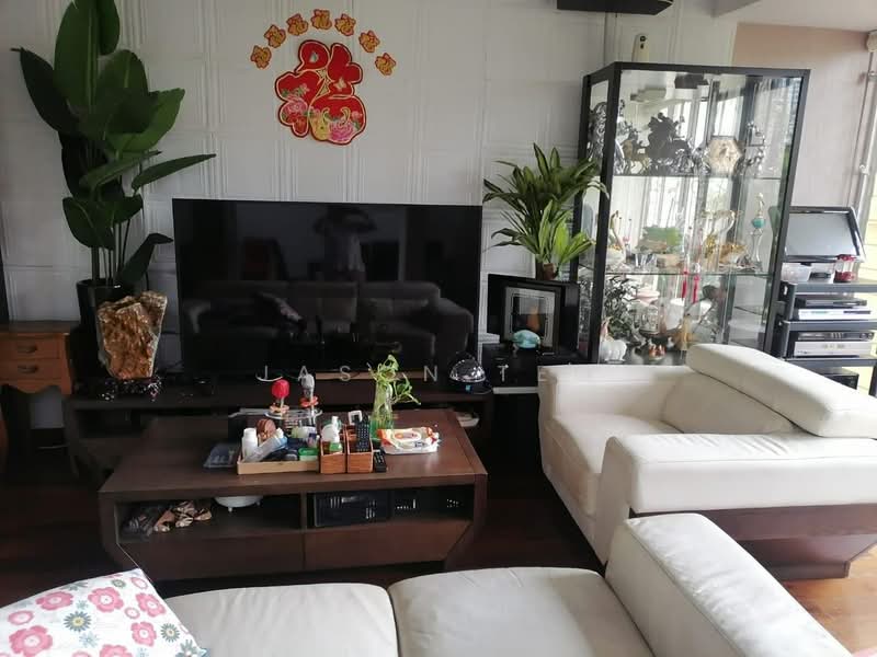 Rumah Teres 3 Tingkat untuk Dijual di Taman Esplanad (Bukit Jalil) - Jason Teo - Living Room - PropertyGuru.com.my