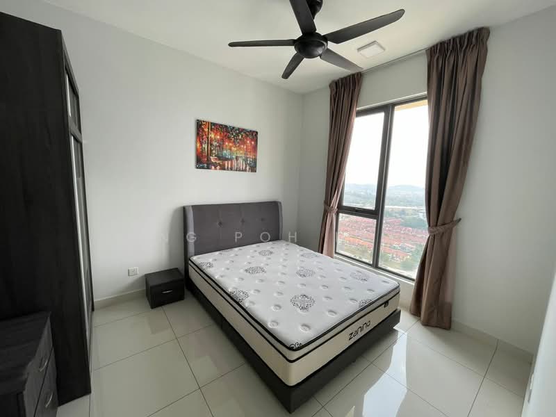 Servis Apartment untuk Disewa di Sfera Residency - Teng Poh Hong - Bedroom - PropertyGuru.com.my