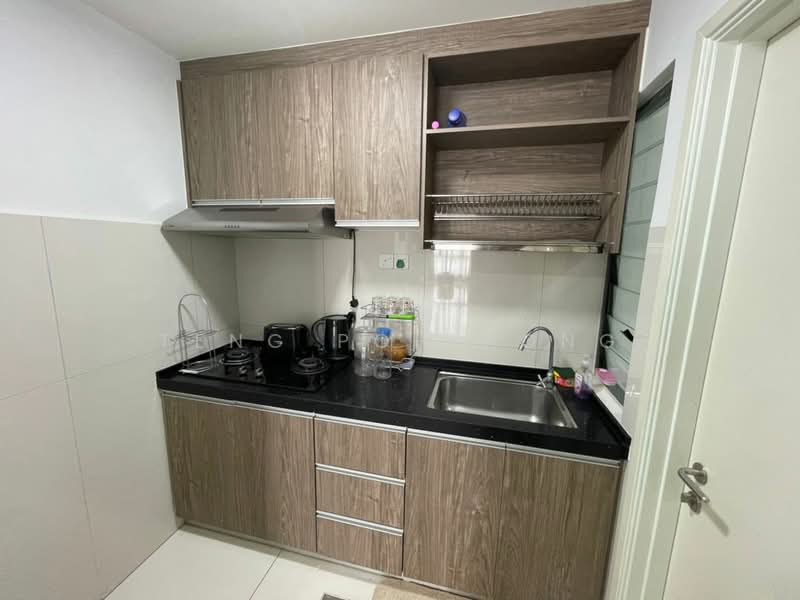 Servis Apartment untuk Disewa di Sfera Residency - Teng Poh Hong - Kitchen - PropertyGuru.com.my