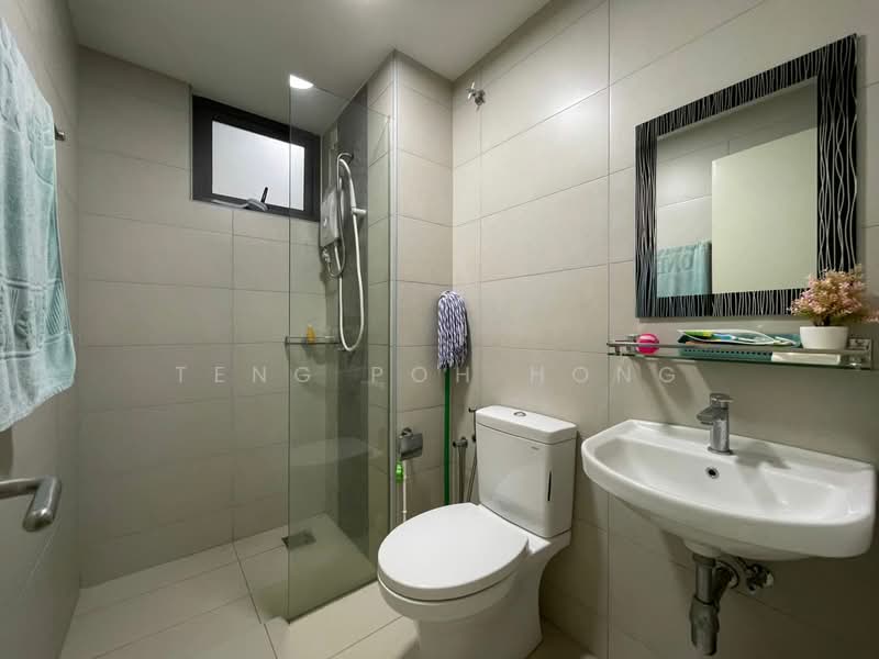 Servis Apartment untuk Disewa di Sfera Residency - Teng Poh Hong - Bathroom - PropertyGuru.com.my