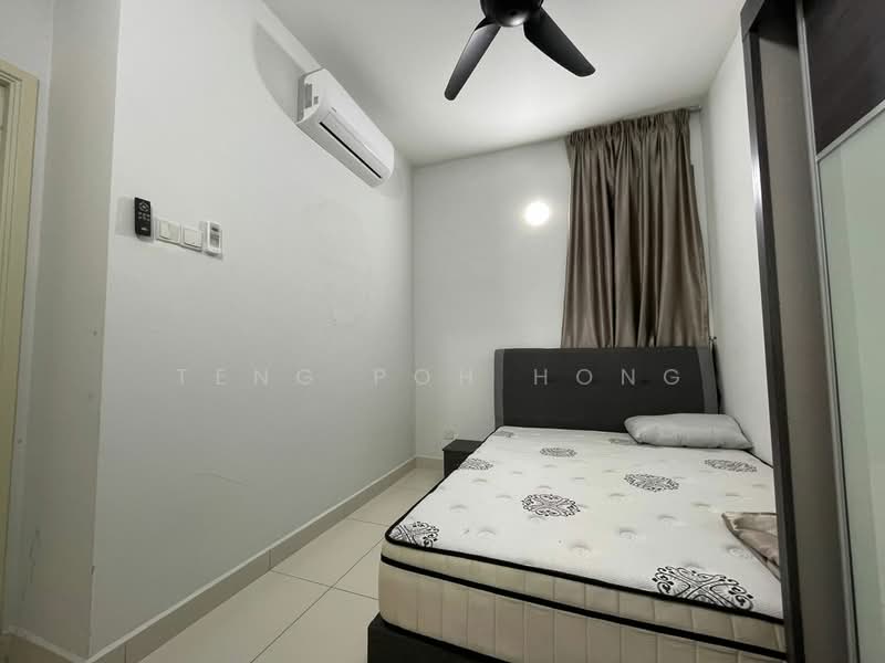Servis Apartment untuk Disewa di Sfera Residency - Teng Poh Hong - Bedroom - PropertyGuru.com.my