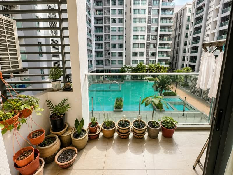 Condominium for Sale at Residensi Harmoni 2 - Samson Lee - Balcony - PropertyGuru.com.my