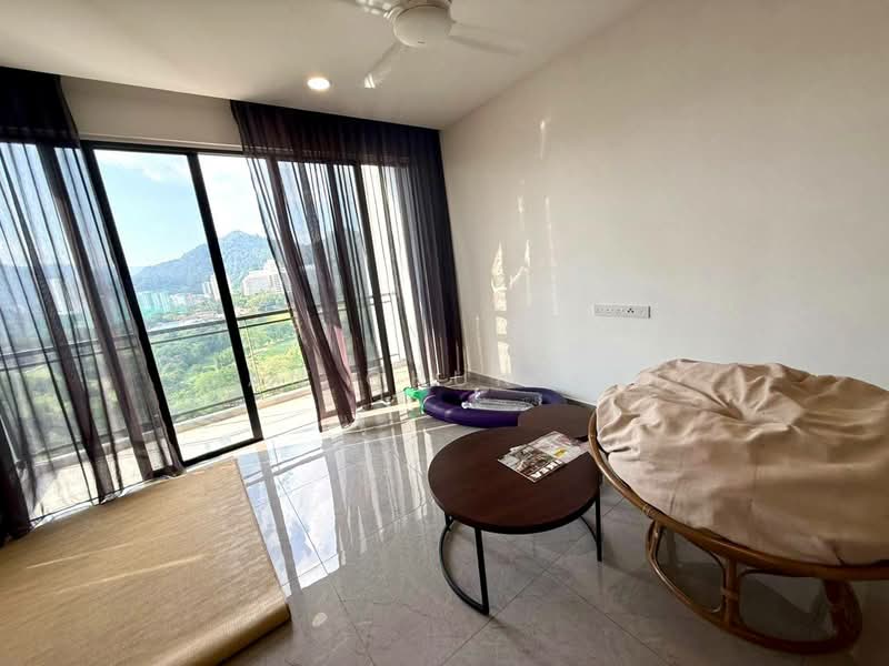 Kondominium untuk Disewa di Muze @ PICC - Gan Chun Kai - Living Room - PropertyGuru.com.my