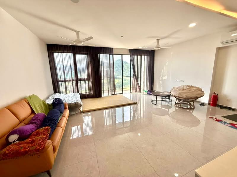 Kondominium untuk Disewa di Muze @ PICC - Gan Chun Kai - Living Room - PropertyGuru.com.my