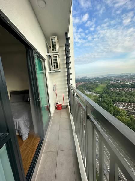 Service Residence for Rent at Armani Soho - Daniel Toh - Balcony - PropertyGuru.com.my
