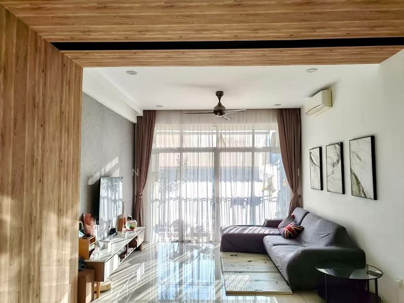 Kondominium untuk Disewa di Sierra Residences - Gan Chun Kai - Living Room - PropertyGuru.com.my