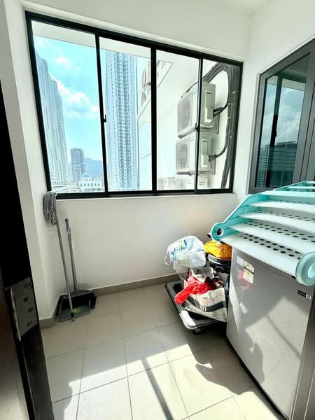 Kondominium untuk Disewa di Marinox Sky Villas - Gan Chun Kai - Balcony - PropertyGuru.com.my