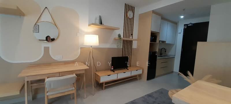 Service Residence for Rent at Dorsett Waterfront Subang - Andy Lee - Living Room - PropertyGuru.com.my