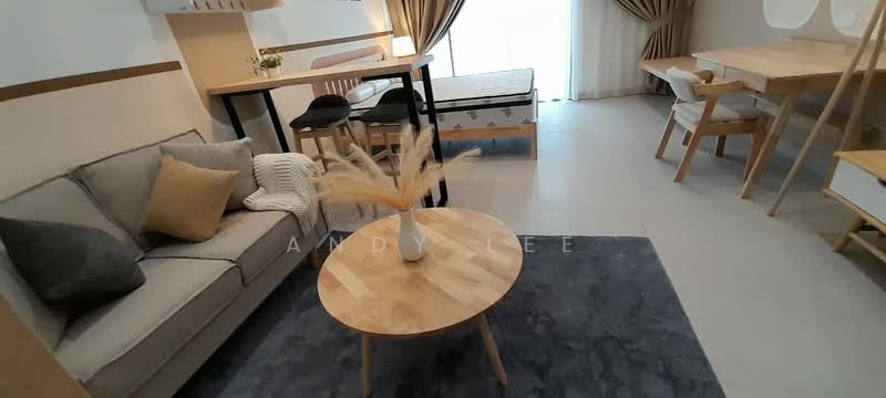 Service Residence for Rent at Dorsett Waterfront Subang - Andy Lee - Living Room - PropertyGuru.com.my