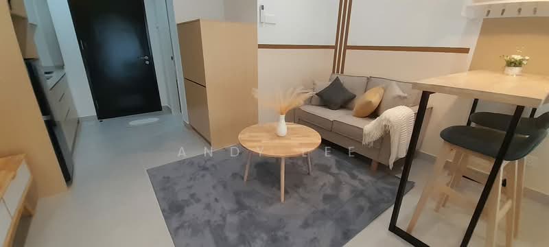 Service Residence for Rent at Dorsett Waterfront Subang - Andy Lee - Living Room - PropertyGuru.com.my