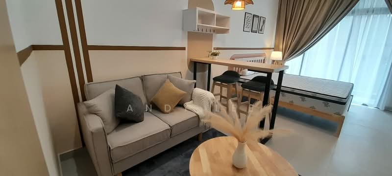 Service Residence for Rent at Dorsett Waterfront Subang - Andy Lee - Living Room - PropertyGuru.com.my