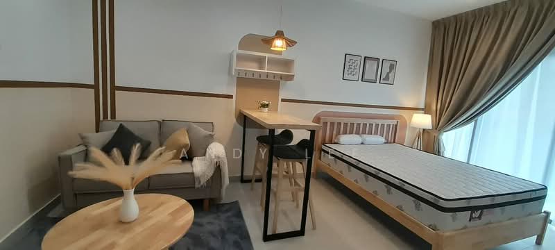 Service Residence for Rent at Dorsett Waterfront Subang - Andy Lee - Living Room - PropertyGuru.com.my