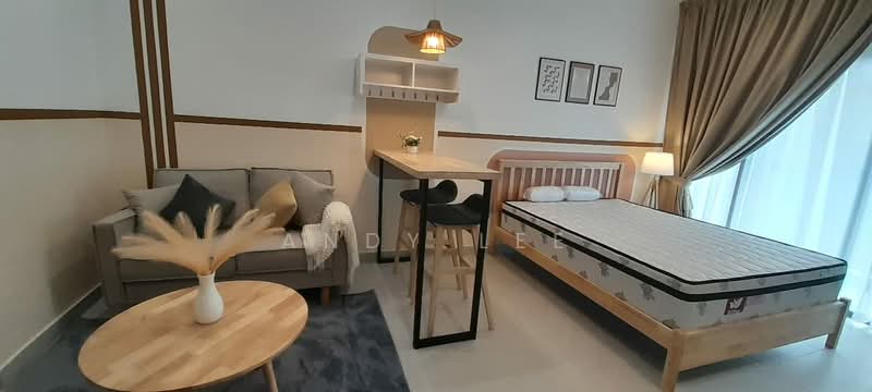 Service Residence for Rent at Dorsett Waterfront Subang - Andy Lee - Living Room - PropertyGuru.com.my