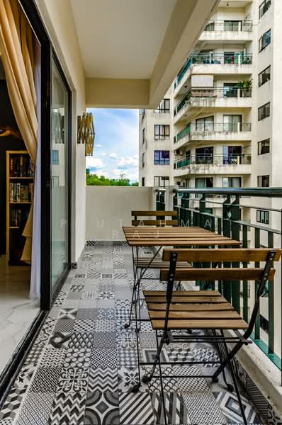 Kondominium untuk Dijual di Cameron Towers - P Utahma Raj - Balcony - PropertyGuru.com.my