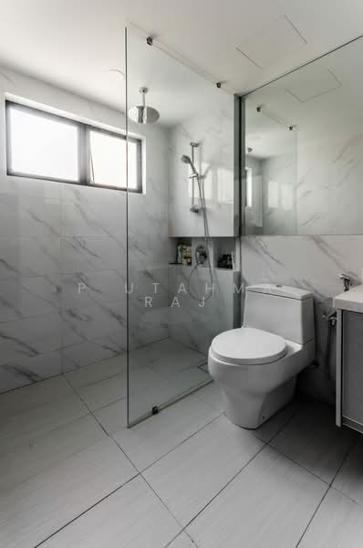 Kondominium untuk Dijual di Cameron Towers - P Utahma Raj - Bathroom - PropertyGuru.com.my