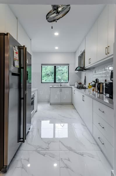 Kondominium untuk Dijual di Cameron Towers - P Utahma Raj - Kitchen - PropertyGuru.com.my