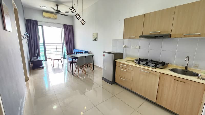 Servis Apartment untuk Disewa di D'Pulze Cyberjaya - Steven Tan - Kitchen - PropertyGuru.com.my