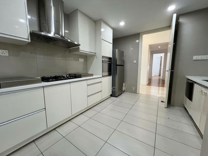 Kondominium untuk Disewa di Kiaraville - Jessy Chye - Kitchen - PropertyGuru.com.my