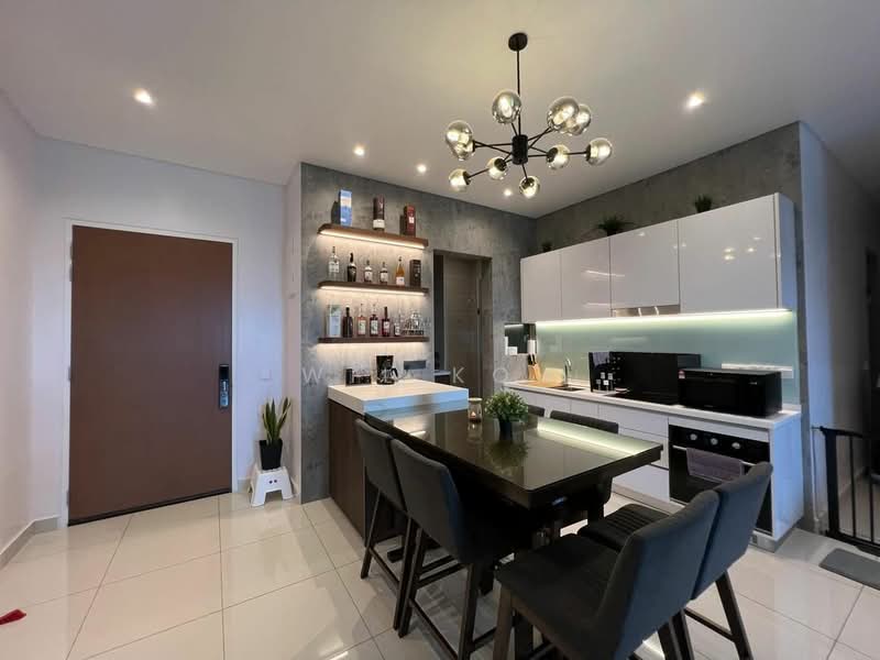 Kondominium untuk Disewa di TRIA Seputeh in 9 Seputeh, Kuala Lumpur - Wil Koh - Kitchen - PropertyGuru.com.my